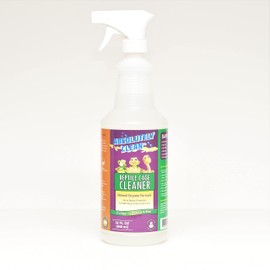 Absolutely Clean Amazing Reptile & Amphibian Terrarium Cleaner and Deodorizer - Just Spray/Wipe - Safely & Easily Removes Reptile & Amphibian Messes - USA Made (32oz Spray Bottle - Save 25%)