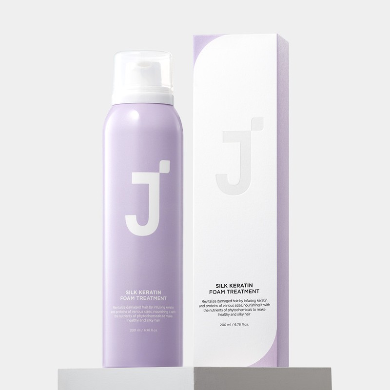 Jay Forest J.Sup Silk Keratin Foam Treatment 200ml + 200ml