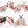NEREIDES Compatible Airtag Key Finder Case, Air Tag Lost Prevention