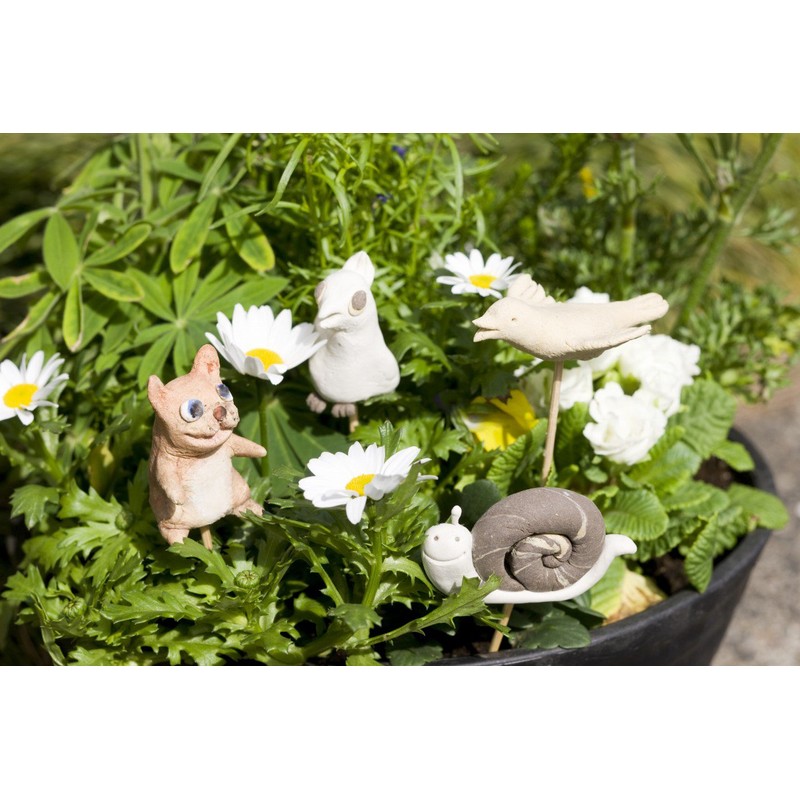 VAN AKEN 中部電磁器工業 ひなたぼっこ 黒土 400g 06-0172