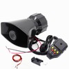 YIYIDA Car Siren Speaker Car Horn 100 W 130 dB