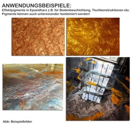 KandyDip Effektpigment INDIGO ORCHID PEARL Perlglanz Metallic Farbpulver Pigment für Epoxidharz Autolack Sprühfolie Aquarell Seife Powder (25 Gramm)