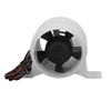 In Line Air Blower 3in 145CFM 12V High Efficiency Marine