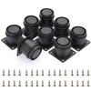 BTSKY 8Pcs 2 Inch Adjustable Height Furniture Legs Feets -