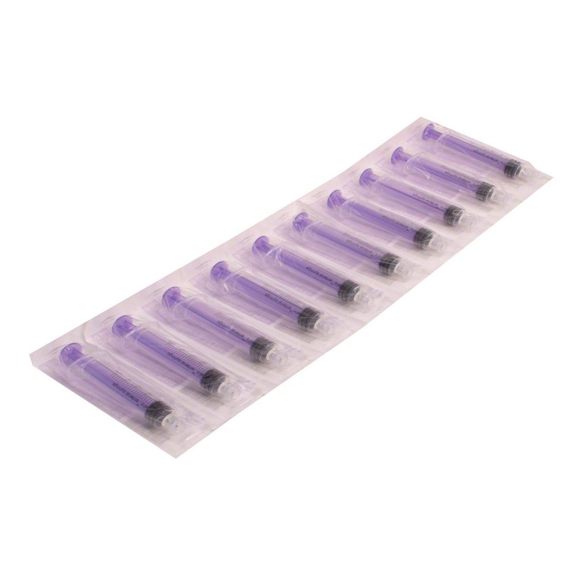 Medicina ENFit Enteral Syringe 5ml, Pack of 10