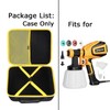 Tourmate Hard Case applicable VONFORN/MirrorZone/ZHUITU/efekol Paint Sprayer,Travel Case for 700W