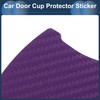 INFINAUTO 3D Car Door Handle Scratch Protector, 68x85mm Car Door