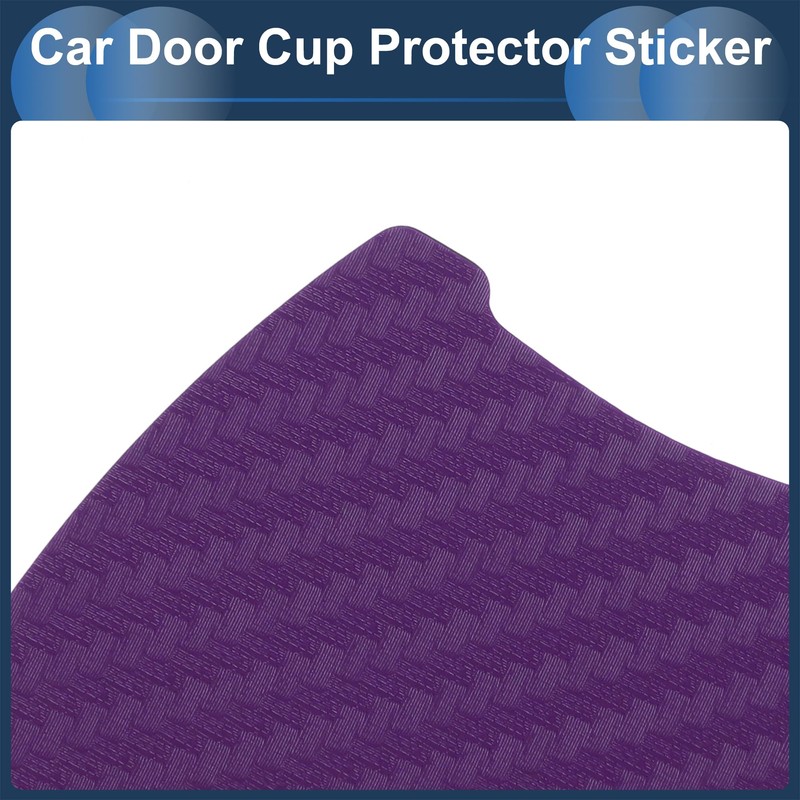 INFINAUTO 3D Car Door Handle Scratch Protector, 68x85mm Car Door