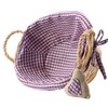 Premier Housewares Picnic Basket Bread Basket Wicker Basket Oval Hamper