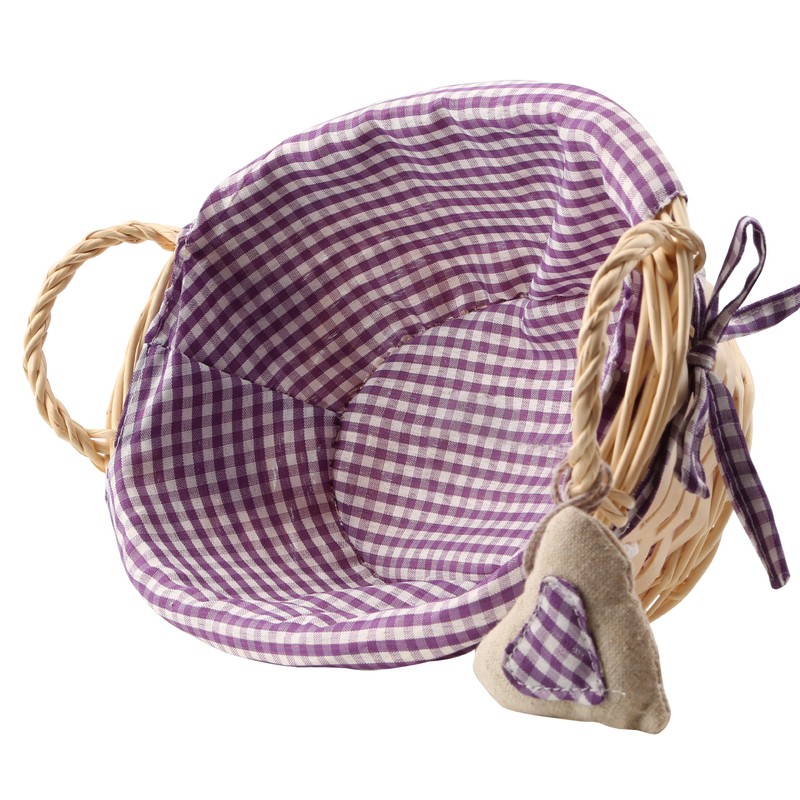 Premier Housewares Picnic Basket Bread Basket Wicker Basket Oval Hamper