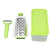 Vegetable Cutter 4 in 1 Multifunctional Stainless Steel Portable Lightweight