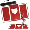 Baseball & Softball Hitting Mat - 6x4ft Anti-Slip Rubber Base,