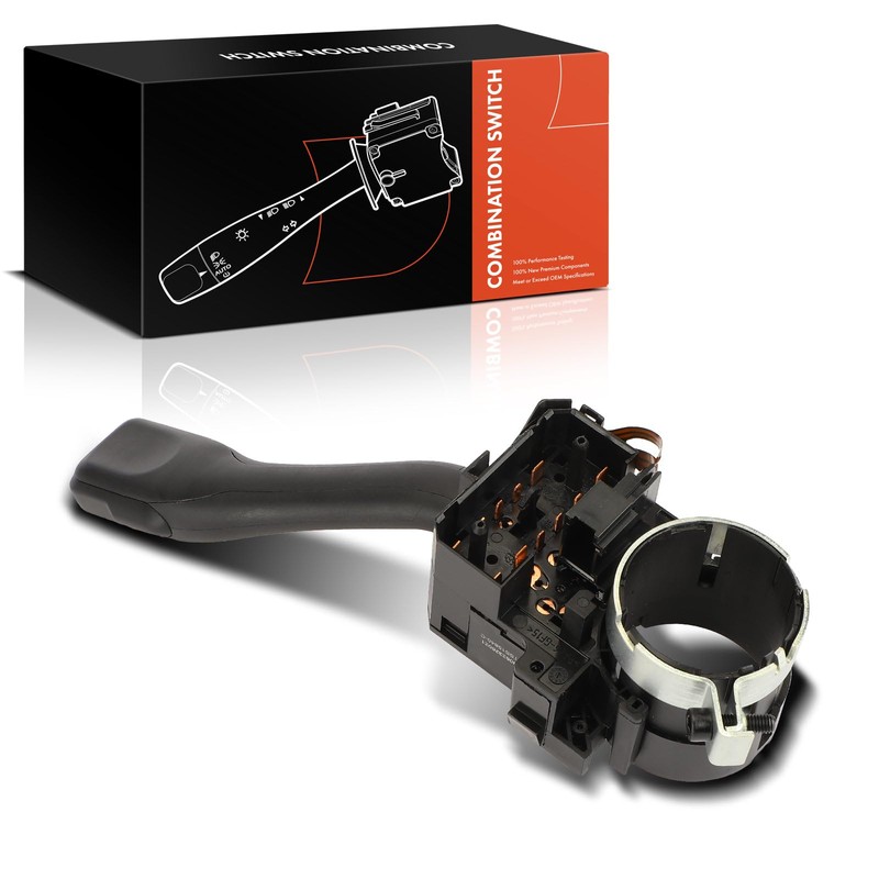 Frankberg Combination Switch Steering Column Switch 11-Pin Compatible with Alha.mbra