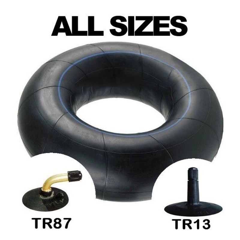 2PCS 3.00/3.25‑8 Inner Tube Heavy Duty Natural Rubber Puncture Resistance