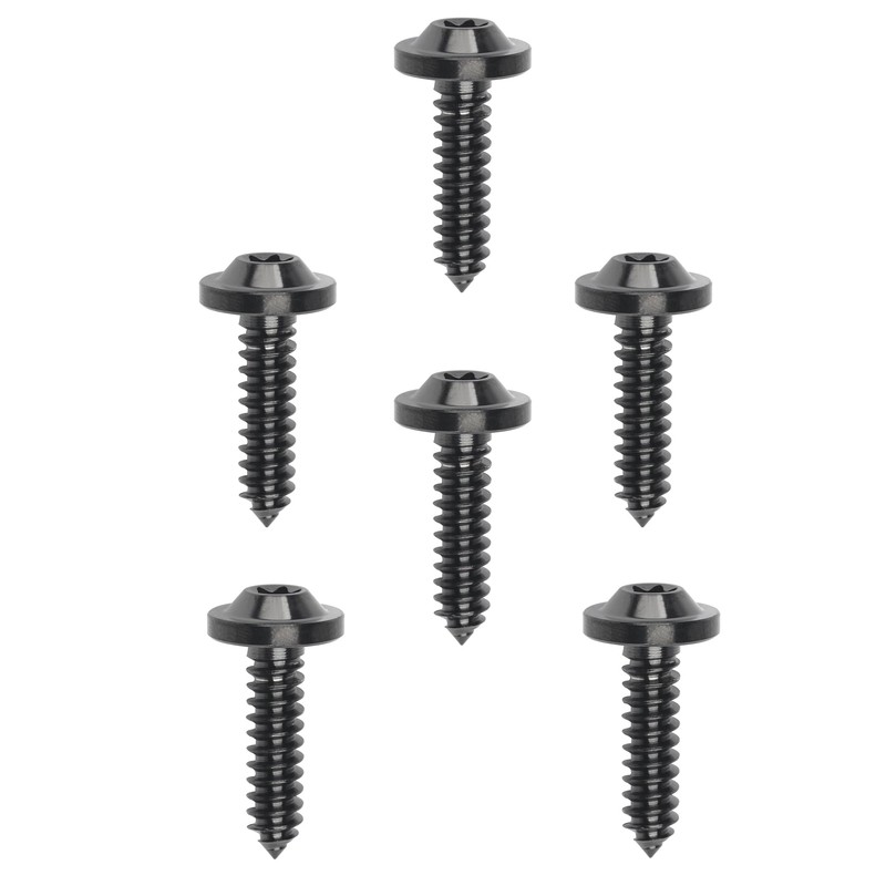 Dingtai Titanium M4 M5 M6 15 17 20 25mm Self