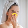 40pcs Exfoliating Kojic Acid And Turmeric Face Scrub Pads for