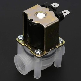 1/4 Inch Normally Closed N/C Type 24V DC Plastic Solenoid Valve for Water Filter, Water Dispenser, etc