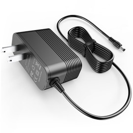 13.5V Charger for BILT Hard Rechargeable Floor Fan, Replacement for BILT Hard Floor Fan and YUEMA Floor Fan 12V Batter Adapter Power Cord