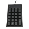 Wired Number Pad 23 Keys 5.9ft Cable USB Plug and