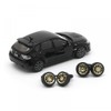Viem Creations Subaru 2009 Impreza WRX Black RHD 1/64 64B0112