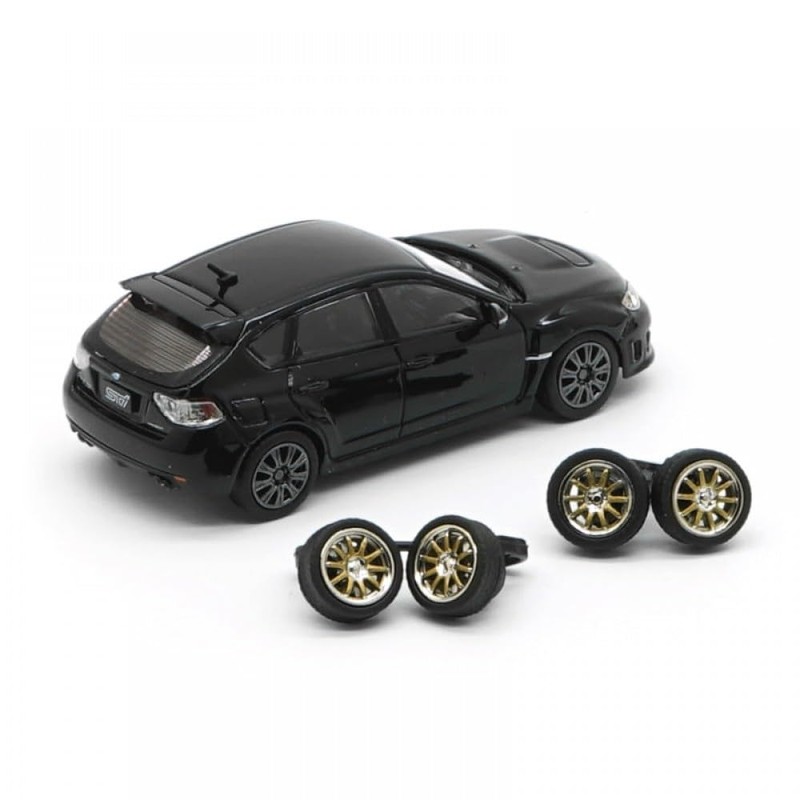 Viem Creations Subaru 2009 Impreza WRX Black RHD 1/64 64B0112