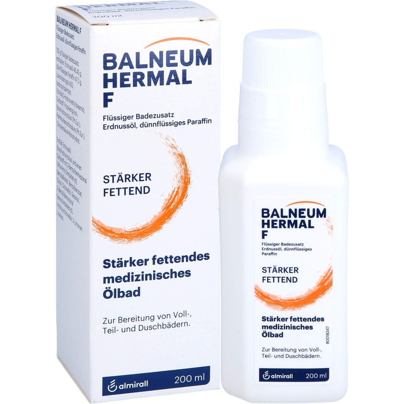 BALNEUM Hermal F Liquid Bath Additive 200 ml