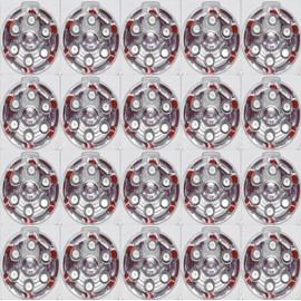 Wholesalehome Hearing aid Batteries Size 312, 120 Extra Advanced Mercury-Free Batteries with Battery Caddy