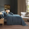 Blythease Oversized King Bedspread 128x120 Extra Wide, Modern & Contemporary
