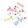370Pcs Message Capsules Deliver Message Cute Patterns Cute Love Capsules