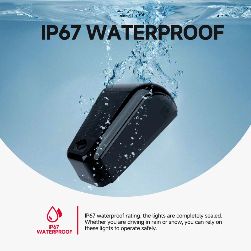 Dreamizer 5Pcs For Jeep Cherokee Solar Powered Wireless Roof 12