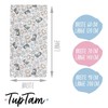 TupTam Baby Fitted Sheet for Baby Cot Bed Pack of