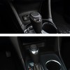 TOMALL Stainless Steel Car Gear Shift Knob Cover Compatible with