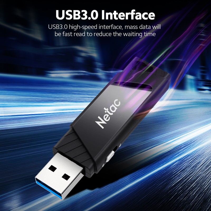 Netac U336 USB3.0 128GB U Disk Portable High-speed Write Protection