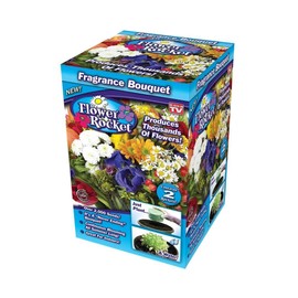 Fragrance Bouquet Flower Rocket Seed Disc - Concentrated Flower Planting Gardener Indoor Outdoor Kit - by Garden Innovations