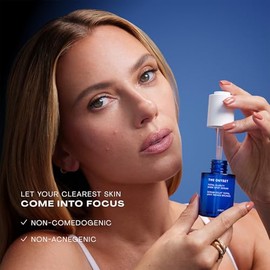 The Outset Total Clarity Dark Spot Serum con Melaneven, suero facial ligero iluminador para tonos desiguales, suave y no comedogénico para pieles sensibles, 1 onza líquida