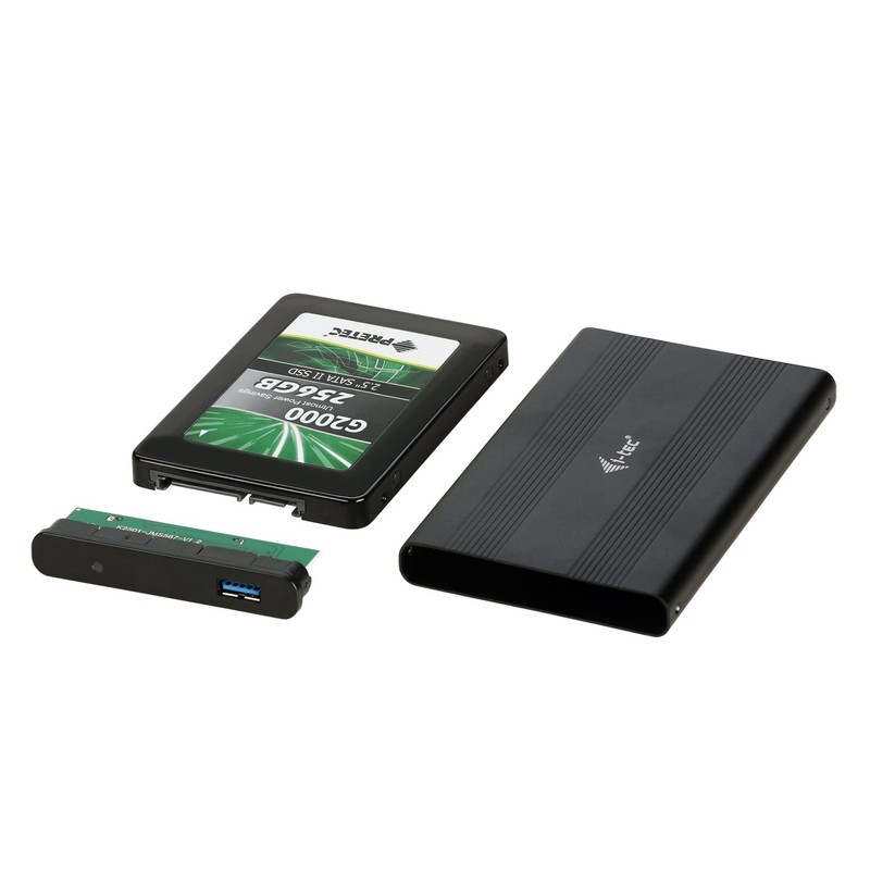 I-Tec Accessories I-Tec Usb 3.0 Case Hdd Ssd Alu Ext