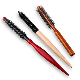 SALUDABLE Roll Brush, Hair Brush, Blow Brush, Curling Brush, Women's, Men's, Set of 3