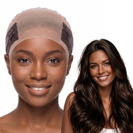 Wig Grip Cap for Glueless Wigs, Wig Caps for Women