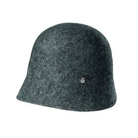 Roeckl Women's 63032-066 Flat Cap, Grey (Anthracite), One Size
