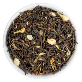 Fusion Teas Jasmine with Flowers Green Tea - Loose Leaf - Fusion Teas - Sample (1/2 Ounce)