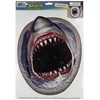 Shark Toilet Topper Peel 'N Place Party Accessory (1 count)