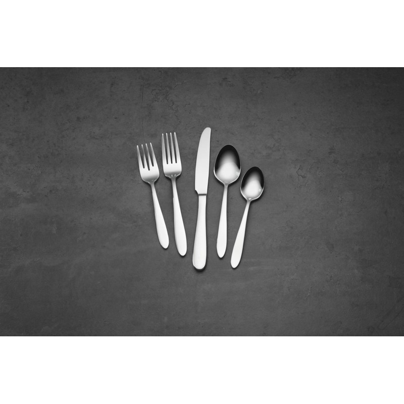 Oneida Mooncrest 20-Piece Flatware Set, Service for 4, Silver