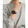 Monomam Smartwatch Belt Magnetic Leather, 20 mm, Faux Leather