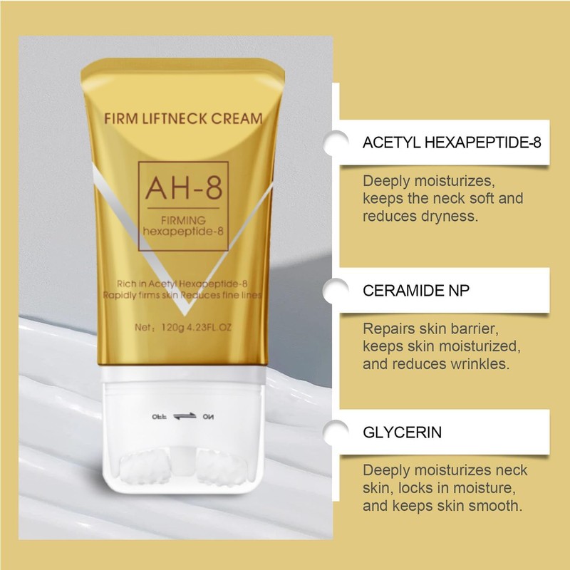 BNCHI AH-8 Firming Neck Cream for Crepey Skin Body Care
