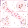 Diartpaint Dragon Baby Shower Decorations, Pink Mom to Be Sash