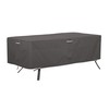 Classic Accessories Ravenna Water-Resistant 72 Inch Rectangular/Oval Patio Table Cover,