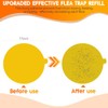 Flea Traps for Home Indoor, 2 Pack Flea Killer with