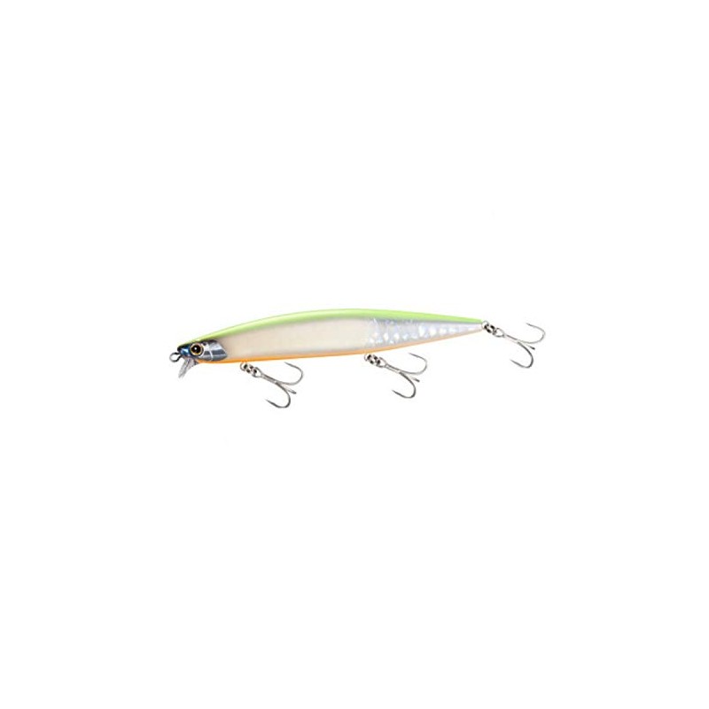Shimano XM-S29N Exsence Responder Sea Bass Lure, Minnow, 129F, Jet