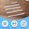 6pcs Replacement Straws for Hydrapeak Mini 14OZ Kids Water Bottles,