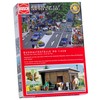 Busch 1458 Wooden Bus Stop Shelter HO Structure Scale Model
